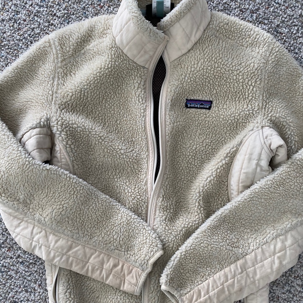 Patagonia Synchilla fuzzy jacket
